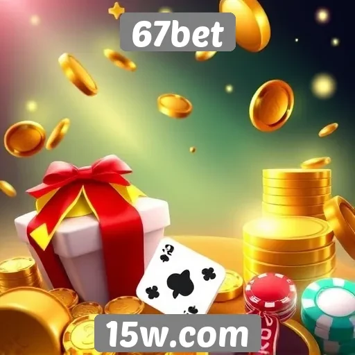 Oferta de jogos de cassino no 67bet