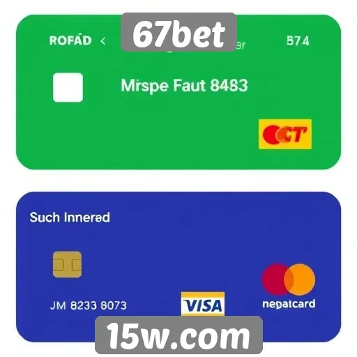 Métodos de pagamento aceitos no 67bet