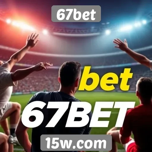 Apostas esportivas no 67bet atraem novos usuários